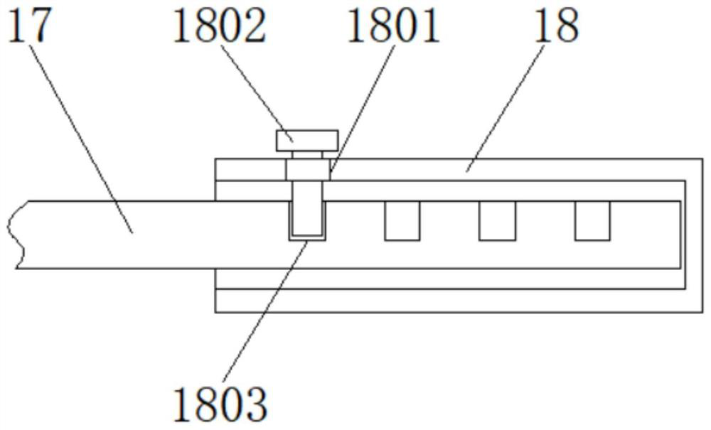 A plastic recovery device for processing plastic shells with a compression structure