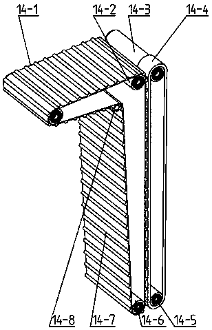 Chinese herbal medicine seedling planting machine