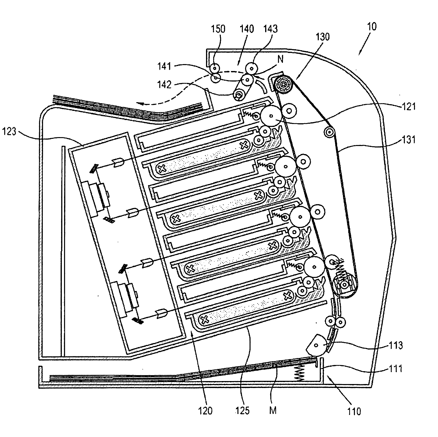 Image forming apparatus and control method thereof