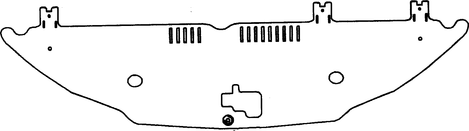 Car first template exemplar shaping method