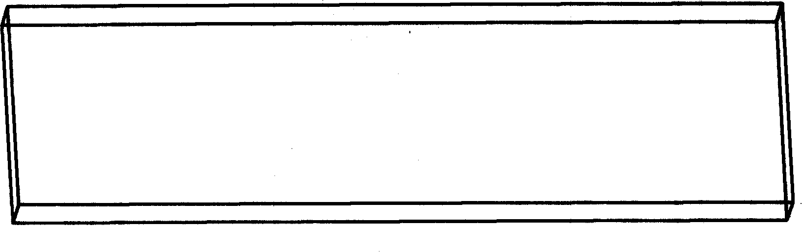 Car first template exemplar shaping method