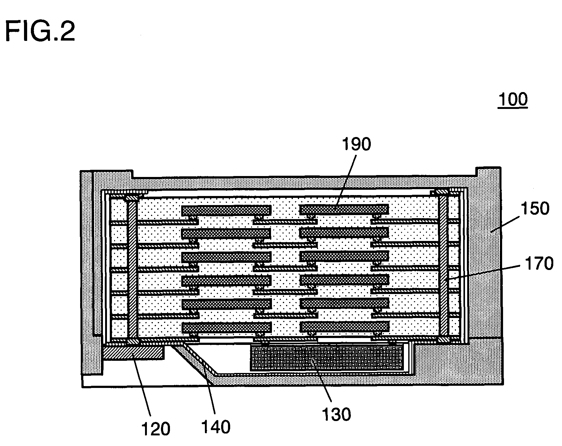 Electronic circuit device, electronic device using the same, and method for manufacturing the same