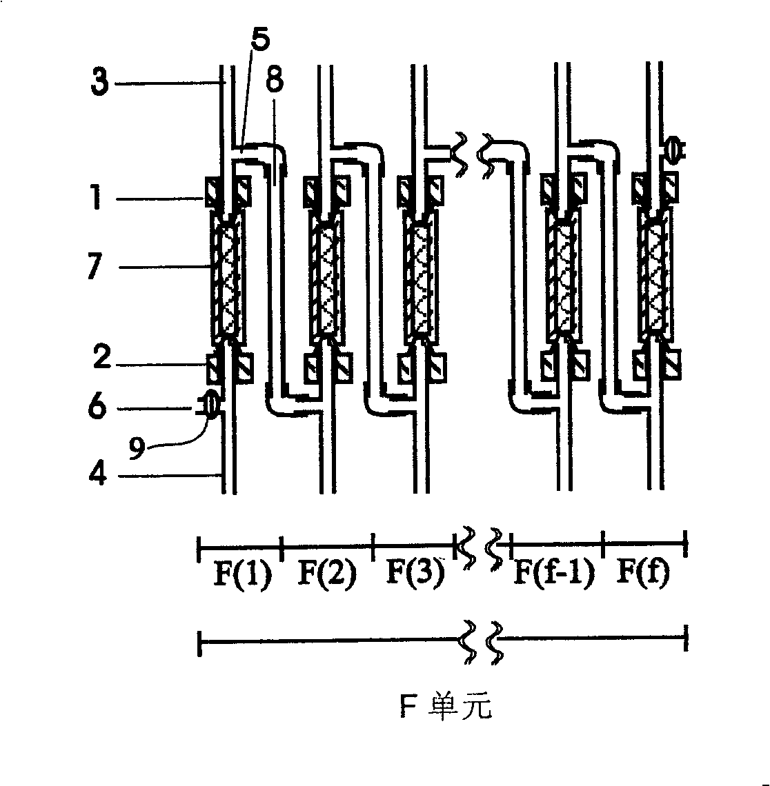 Simulated moving bed chromatographic focusing