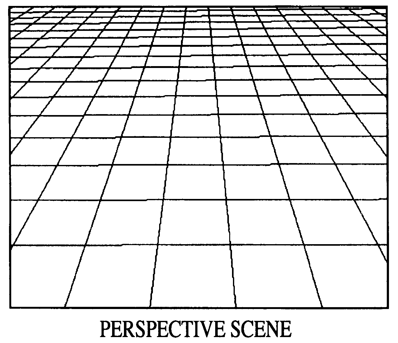 Method for automatically smoothing object level of detail transitions for regular objects in a computer graphics display system