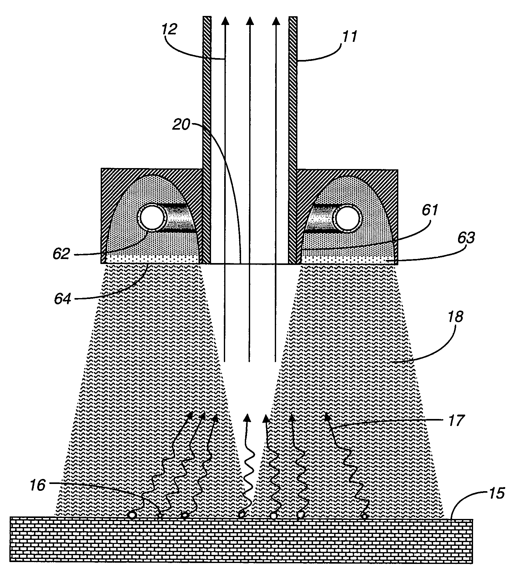 Flash vapor sampling for a trace chemical detector