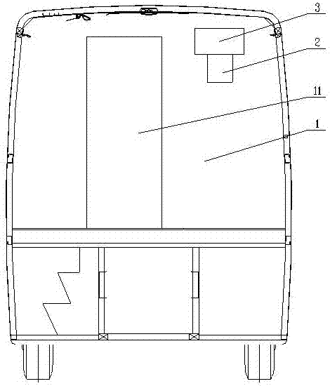 Vehicle-mounted X-ray photography omnidirectional radiation-protection system