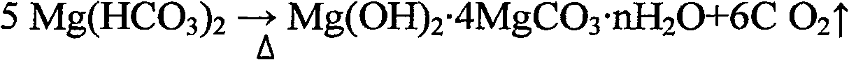 Method for producing basic magnesium carbonate with boric sludge