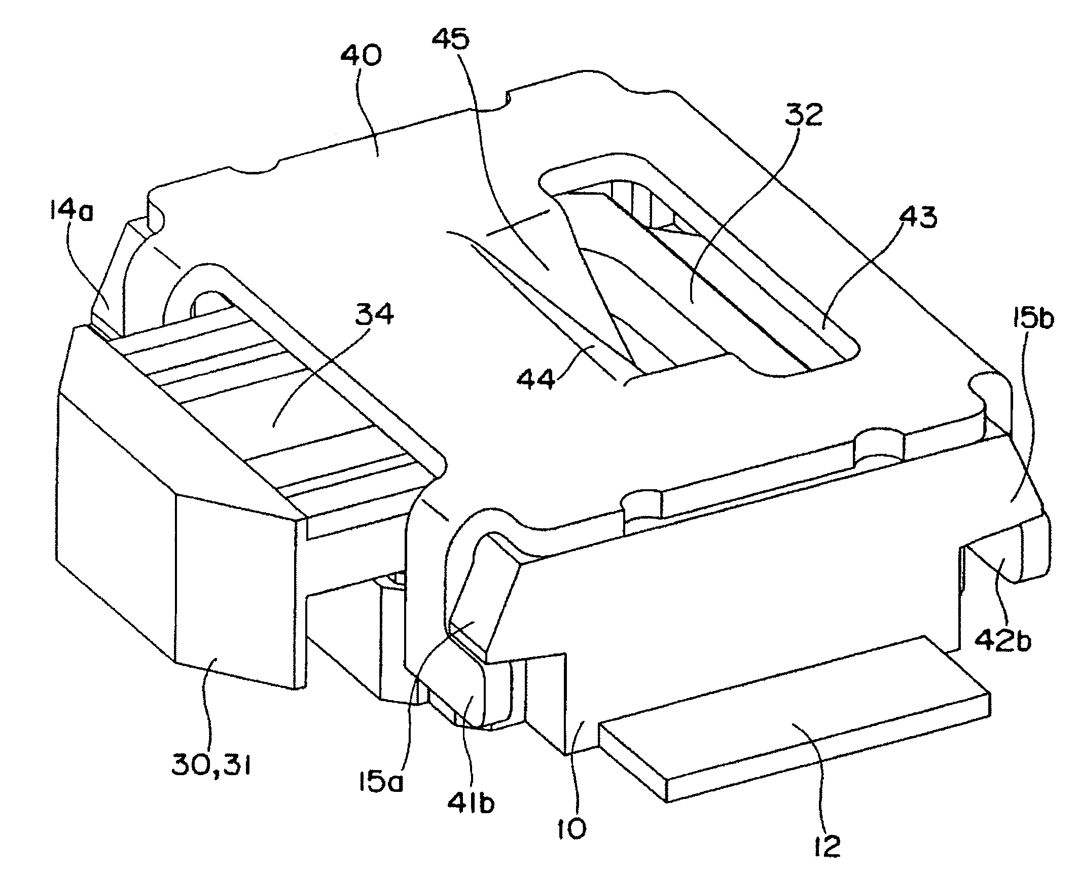 Push button switch