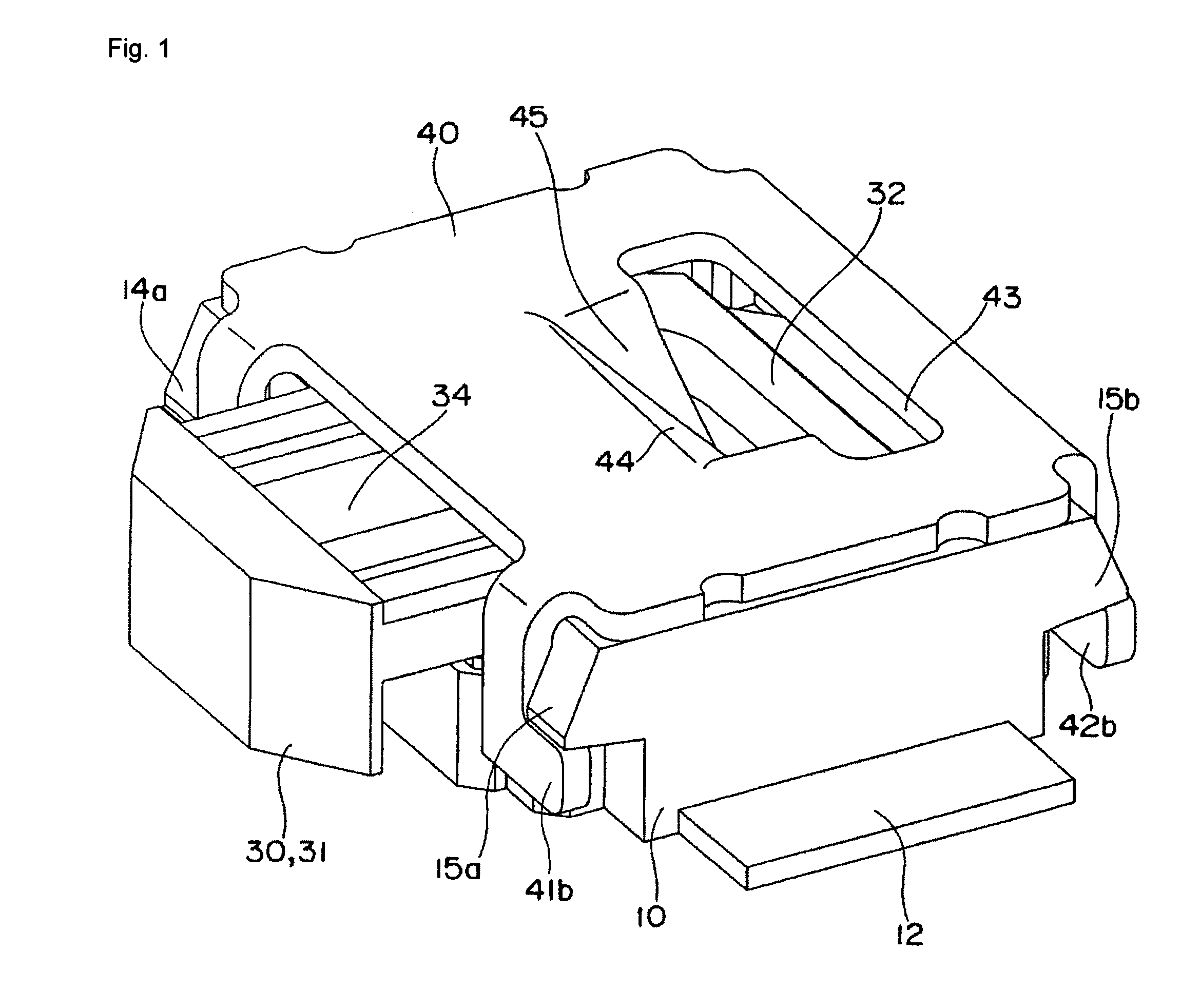 Push button switch