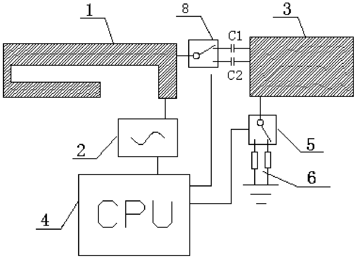 Mobile terminal antenna device