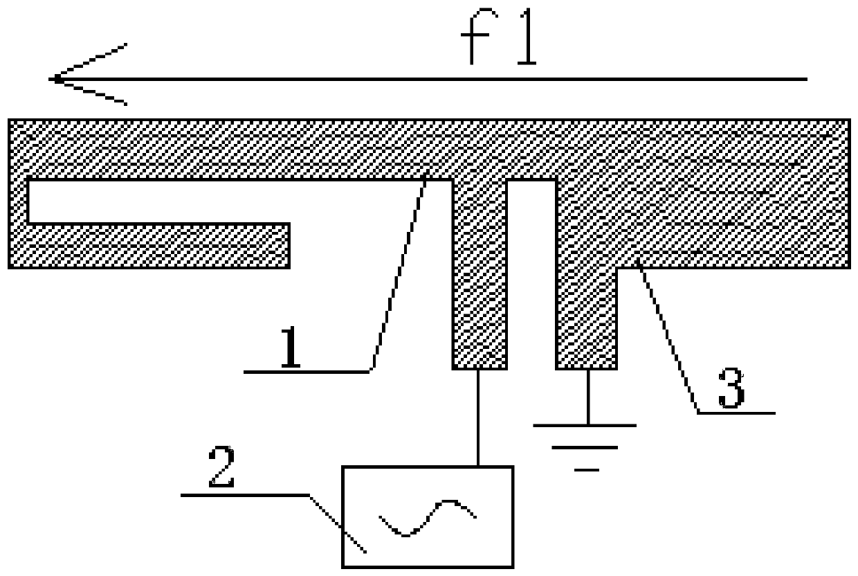 Mobile terminal antenna device