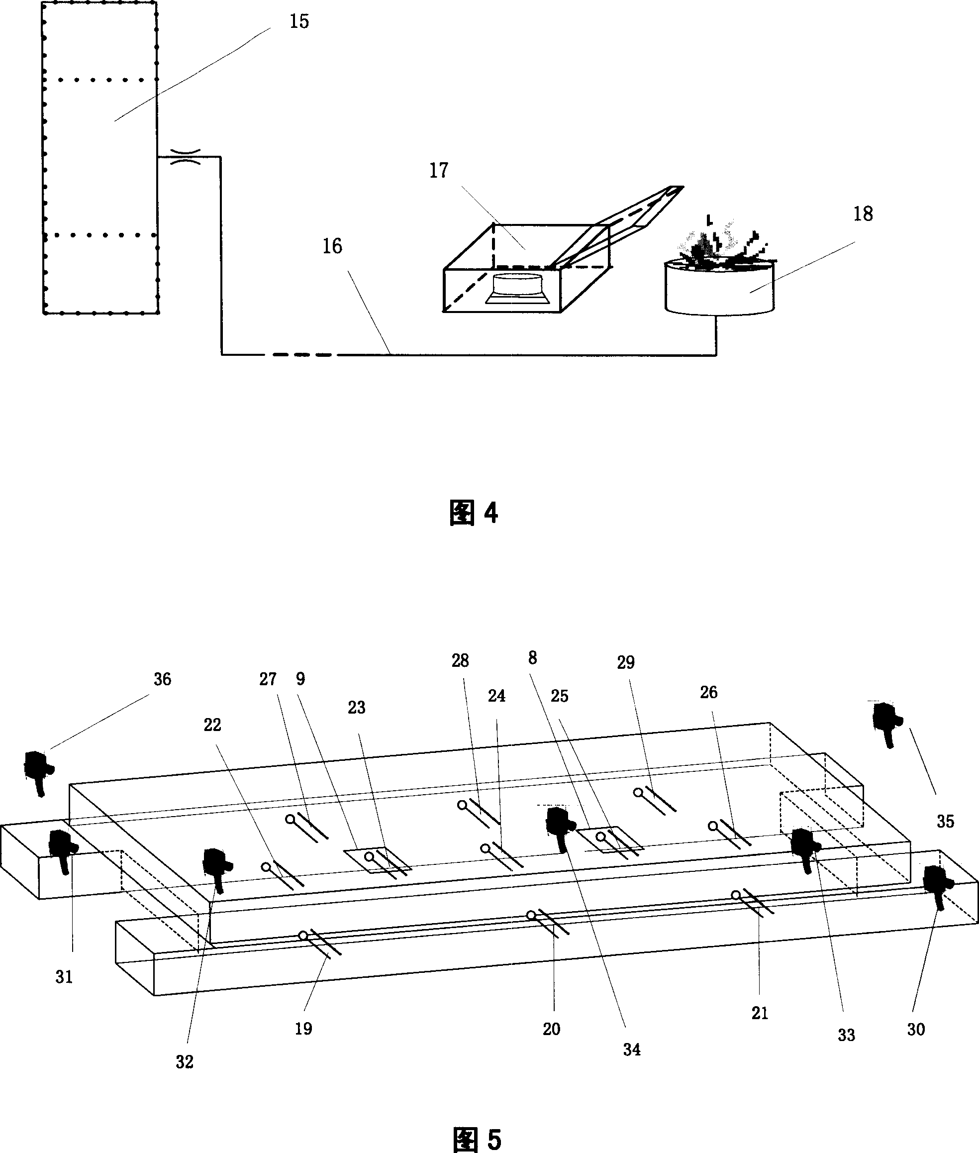 Subway disaster accident simulation testing platform