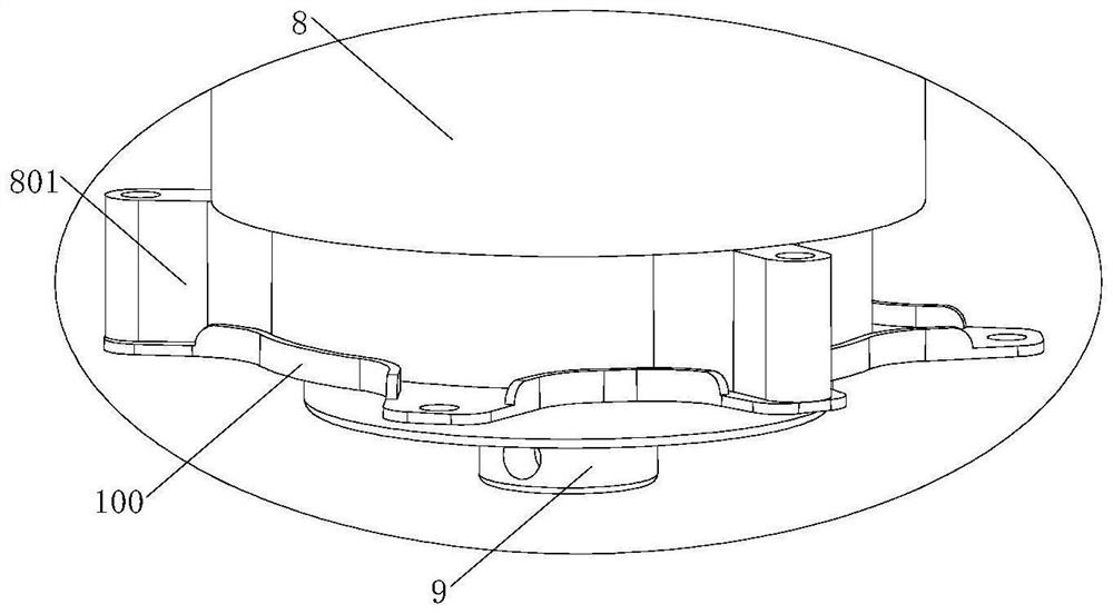 Motor assembling all-in-one machine