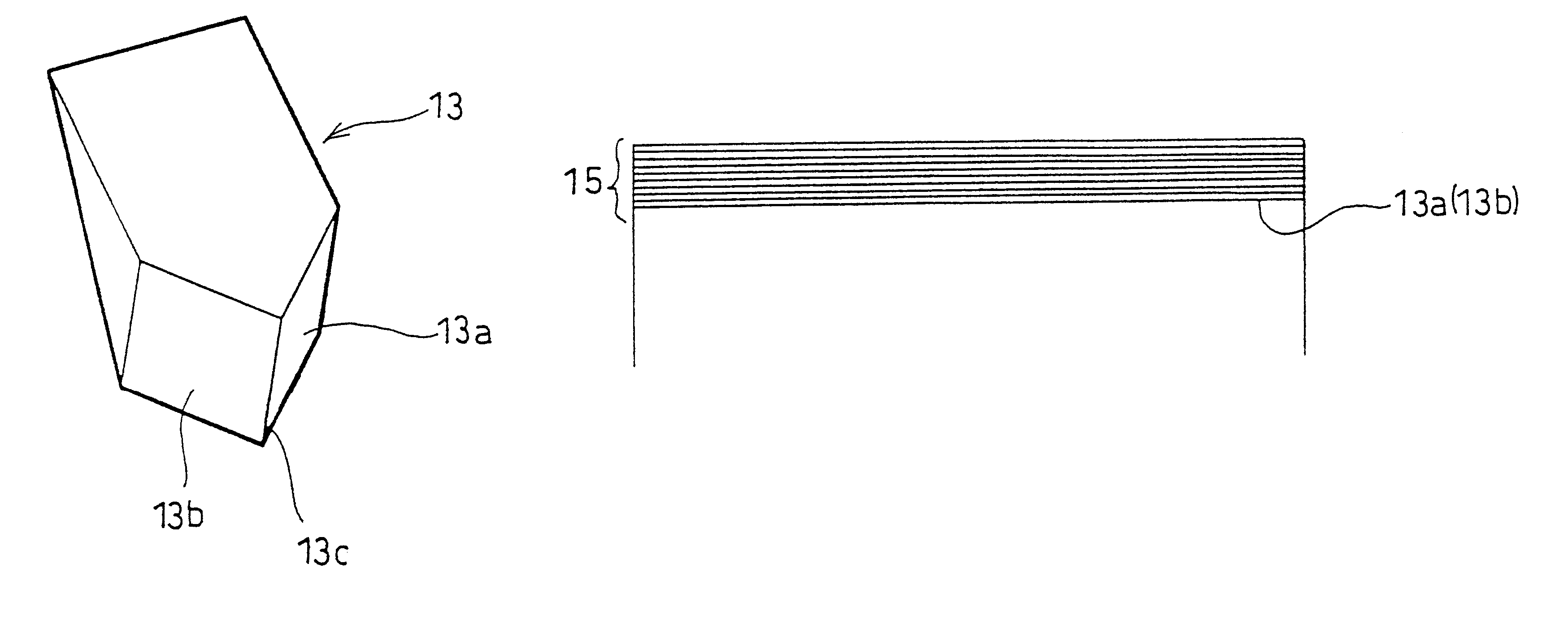 Viewing optical instrument having roof prism and a roof prism