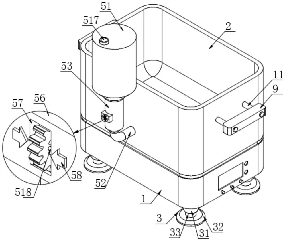 Electronic cooking machine capable of steaming and cooking