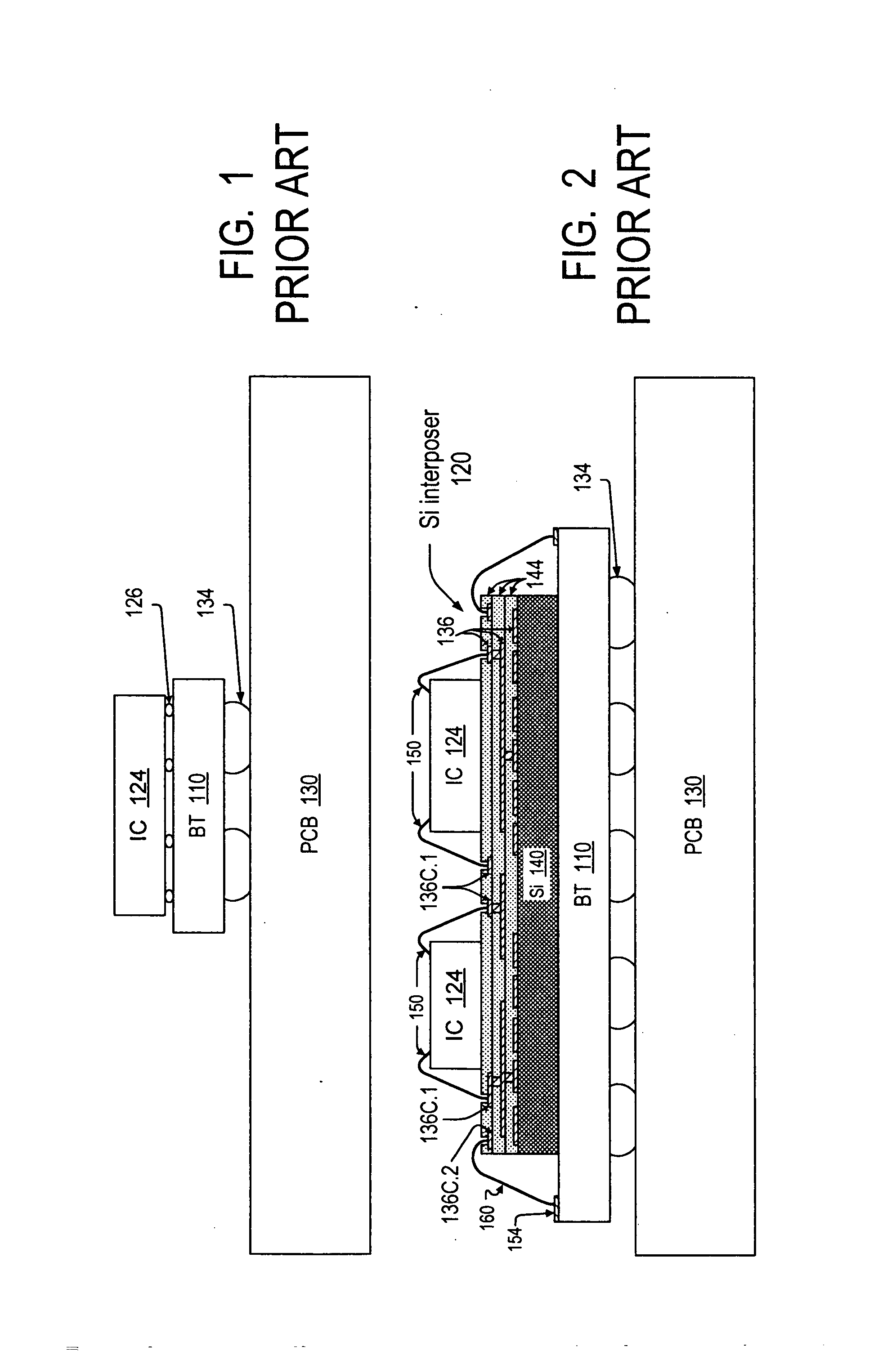 Integrated circuits and packaging substrates with cavities, and attachment methods including insertion of protruding contact pads into cavities