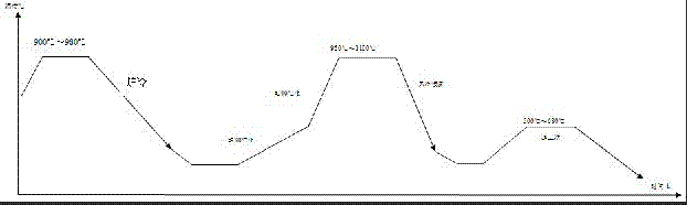 Cast steel roller and fabrication technology thereof