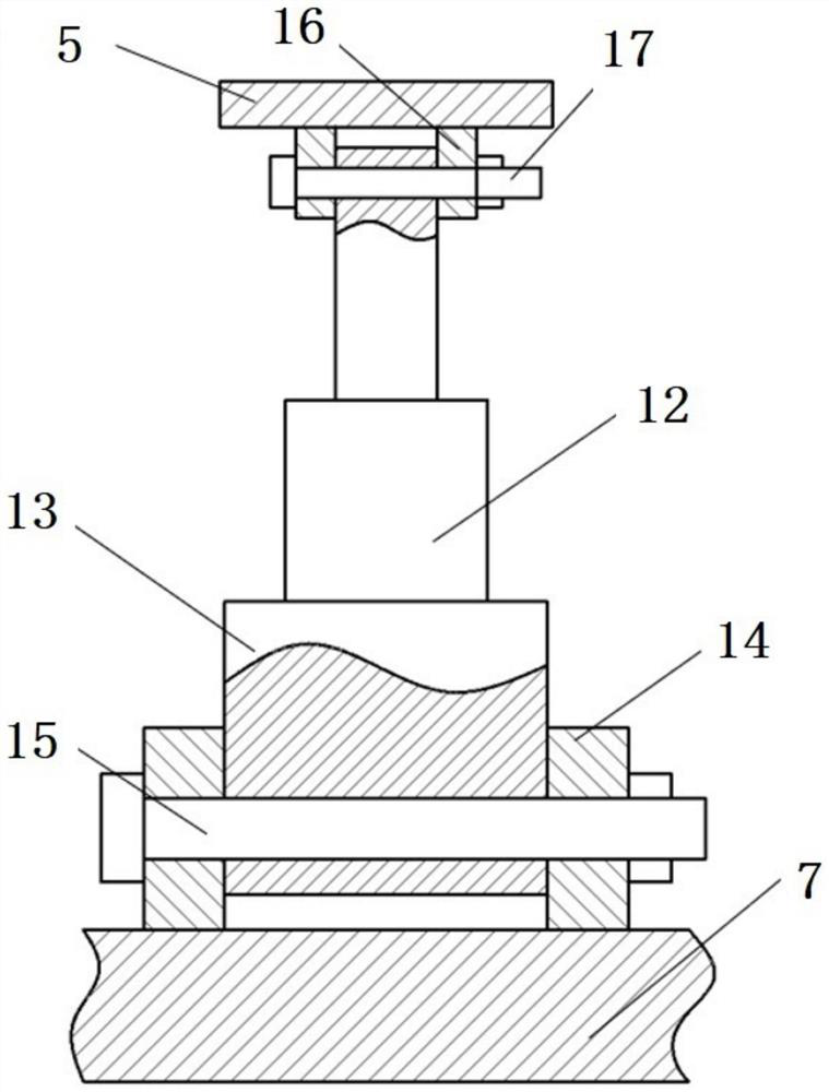 Soil slope surface model, manufacturing method and scouring test device and method