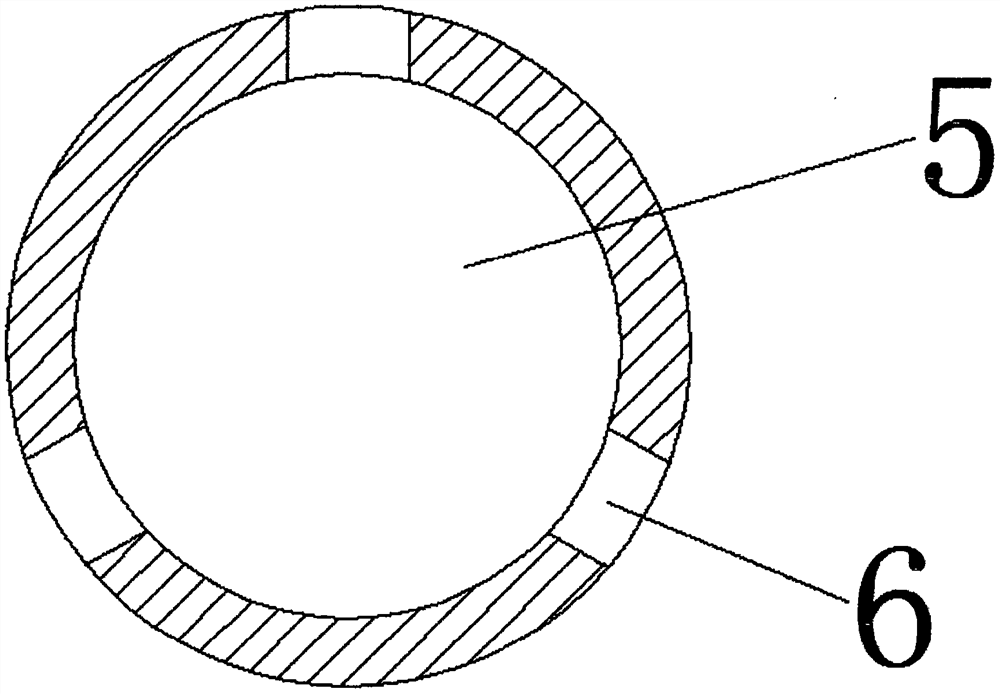 One-hand-operated bone powder implanting device