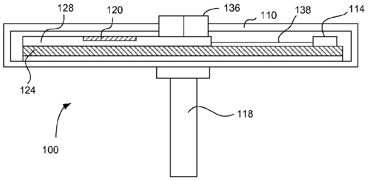 Extended Reactor Assembly with Multiple Sections for Performing Atomic Layer Deposition on Large Substrate