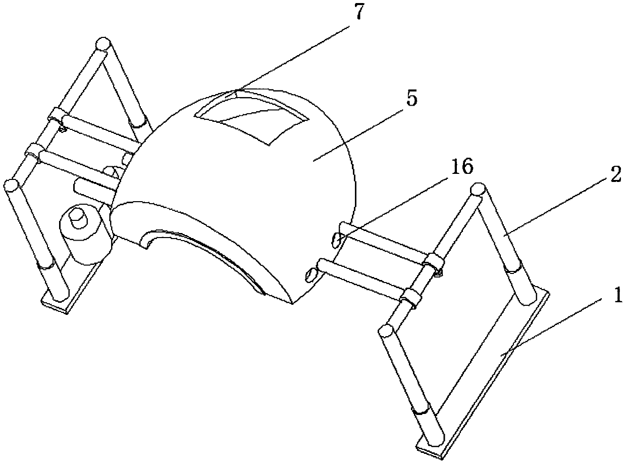 A masking device for oral and maxillofacial surgery