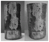 Method for carrying out reinforced concrete anticorrosion by using nanometer silica