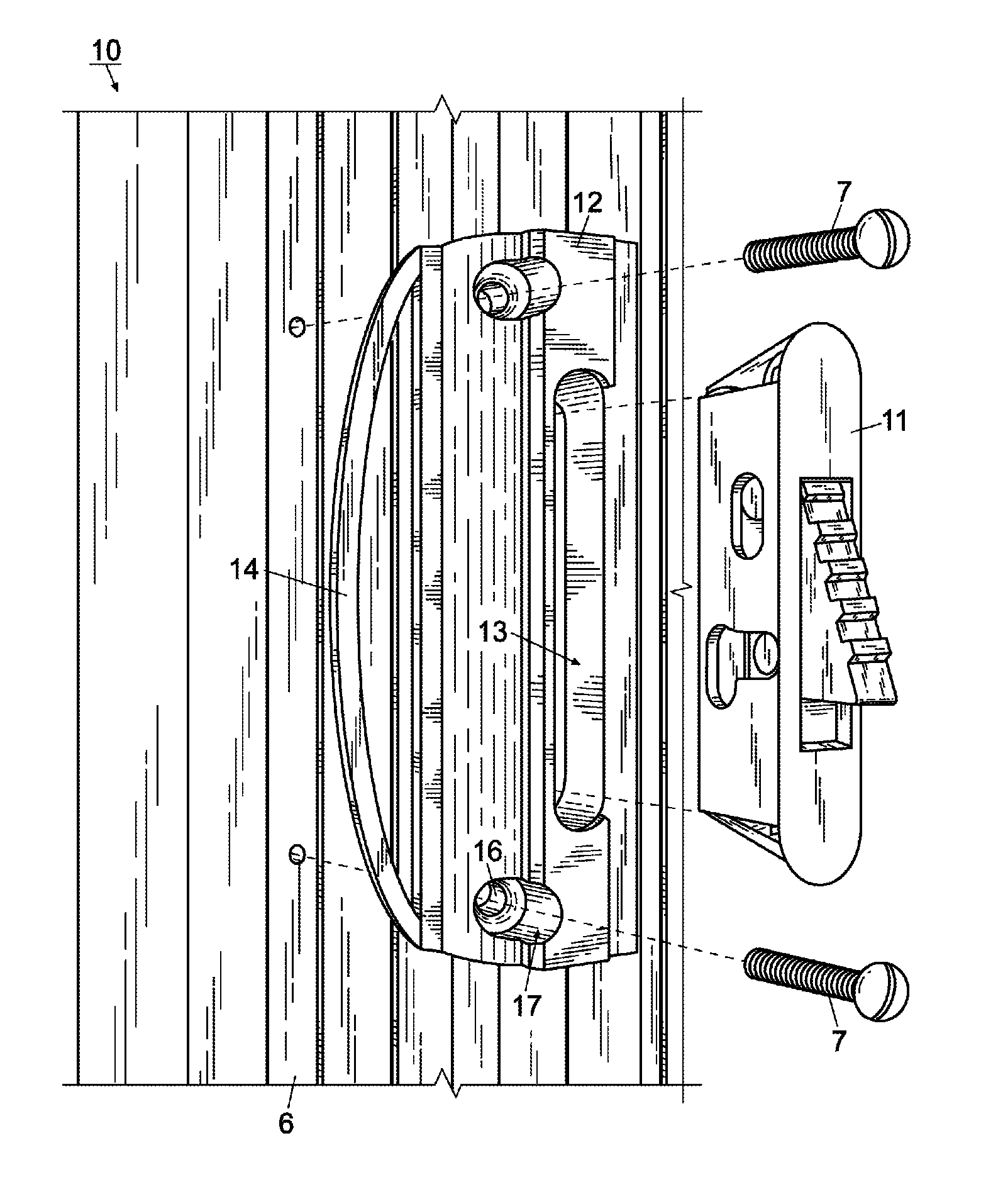 Window vent latch sheath and method