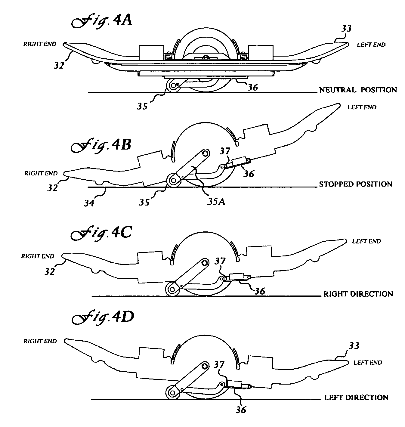 Motorized apparatus and method for dynamic balancing exercise