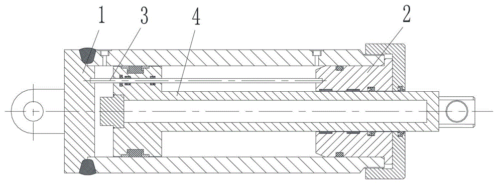 Hydraulic cylinder