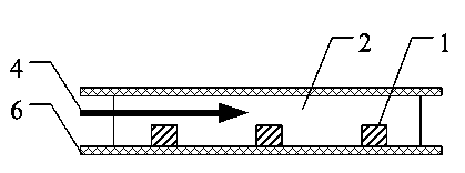 X-spiral-flow wound membrane diversion screen