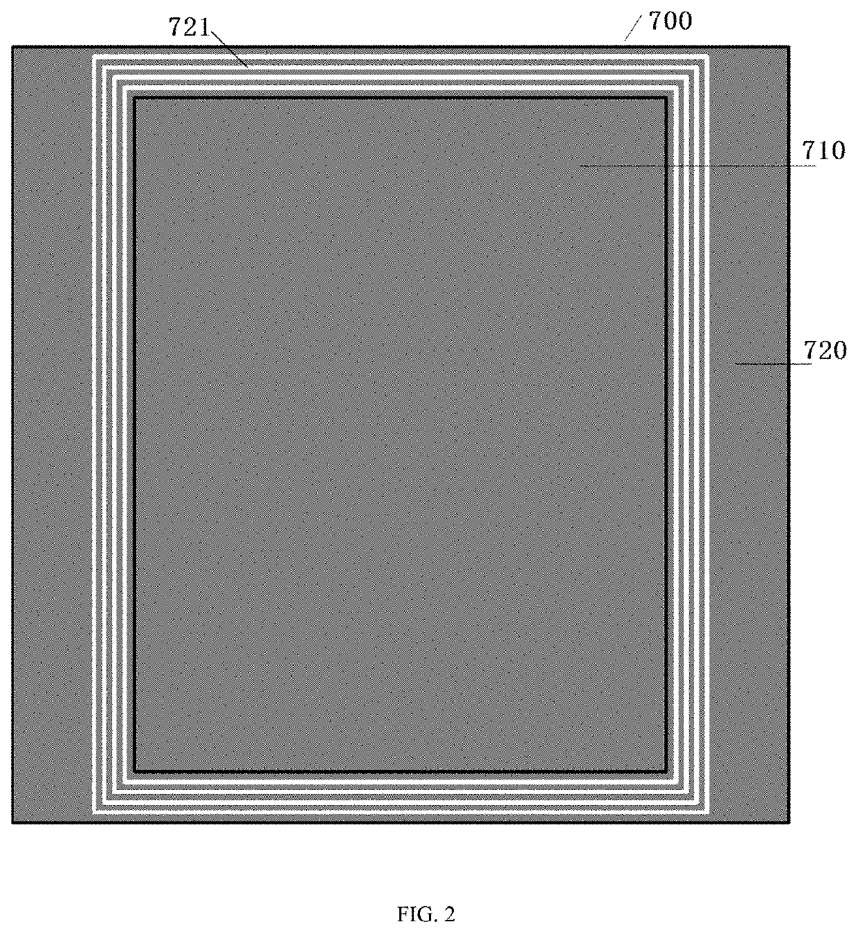 Photomask and Method for Detecting Flare Degree of Lens of Exposure Machine Table