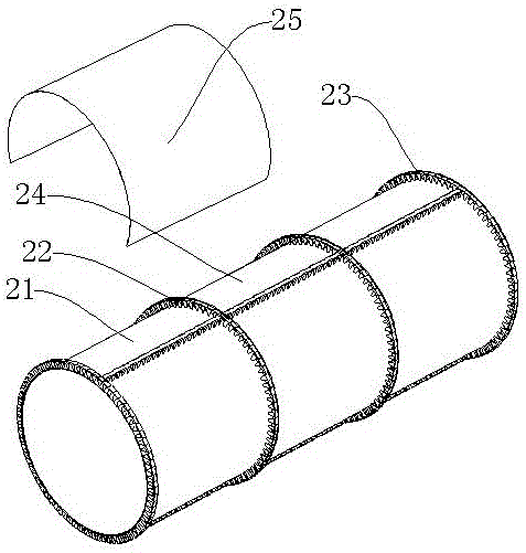 Environment-friendly drum stirring type composting equipment