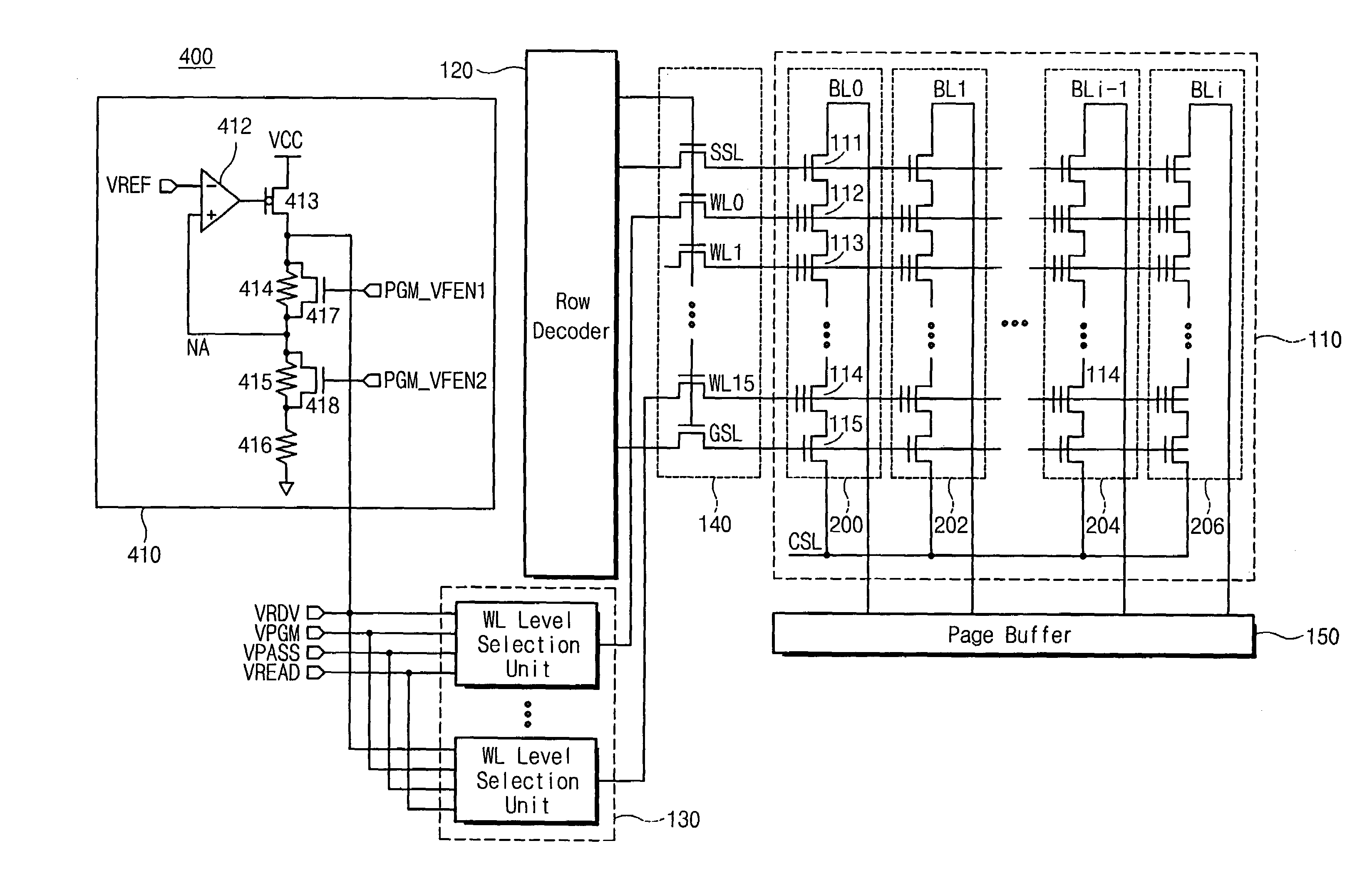 Flash memory device and program verification method thereof