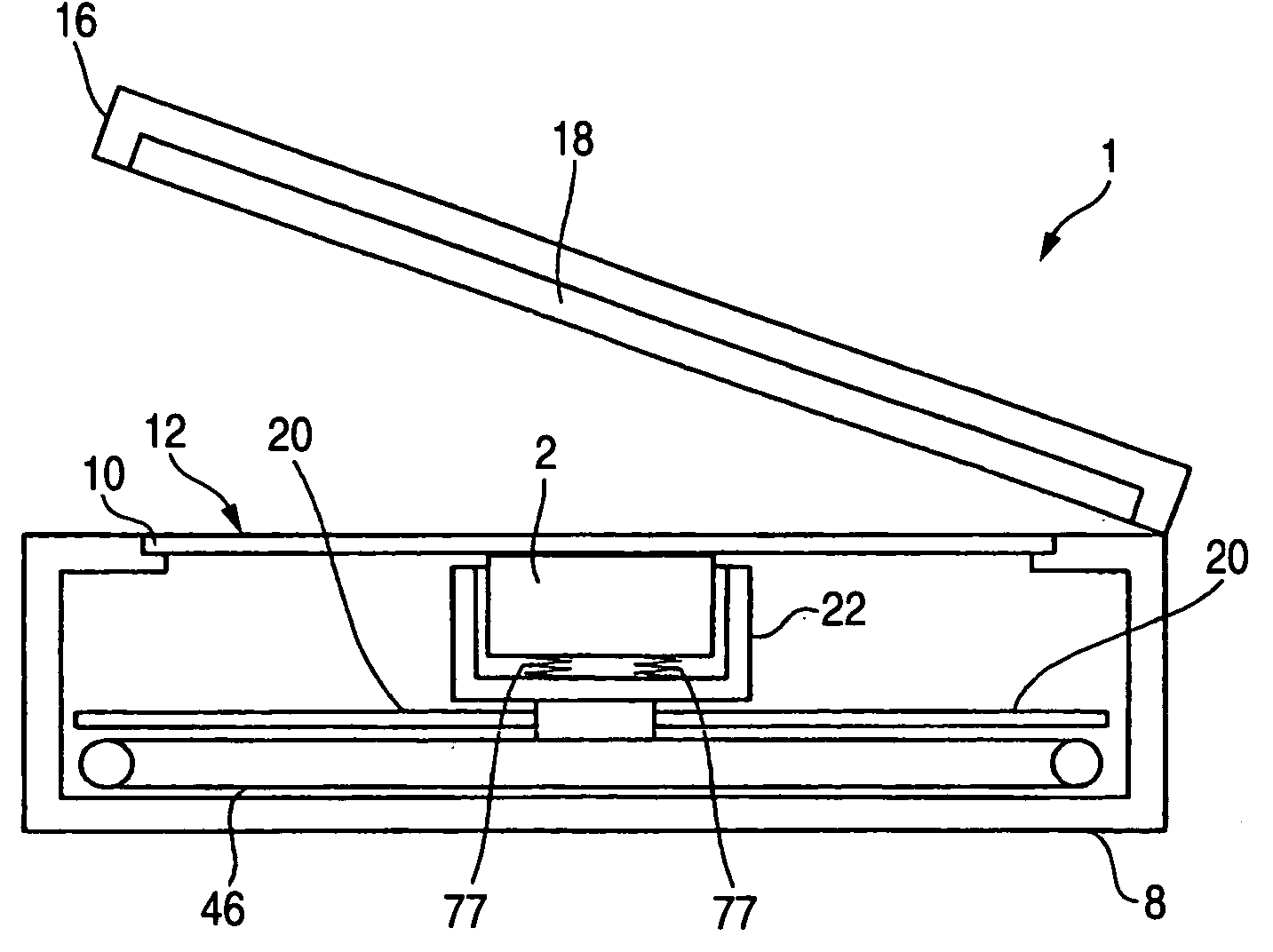 Image reading apparatus