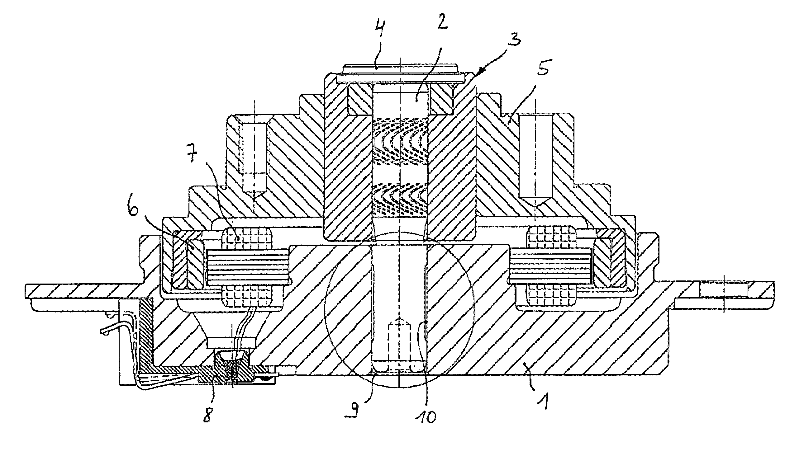 Spindle motor for hard disk drives