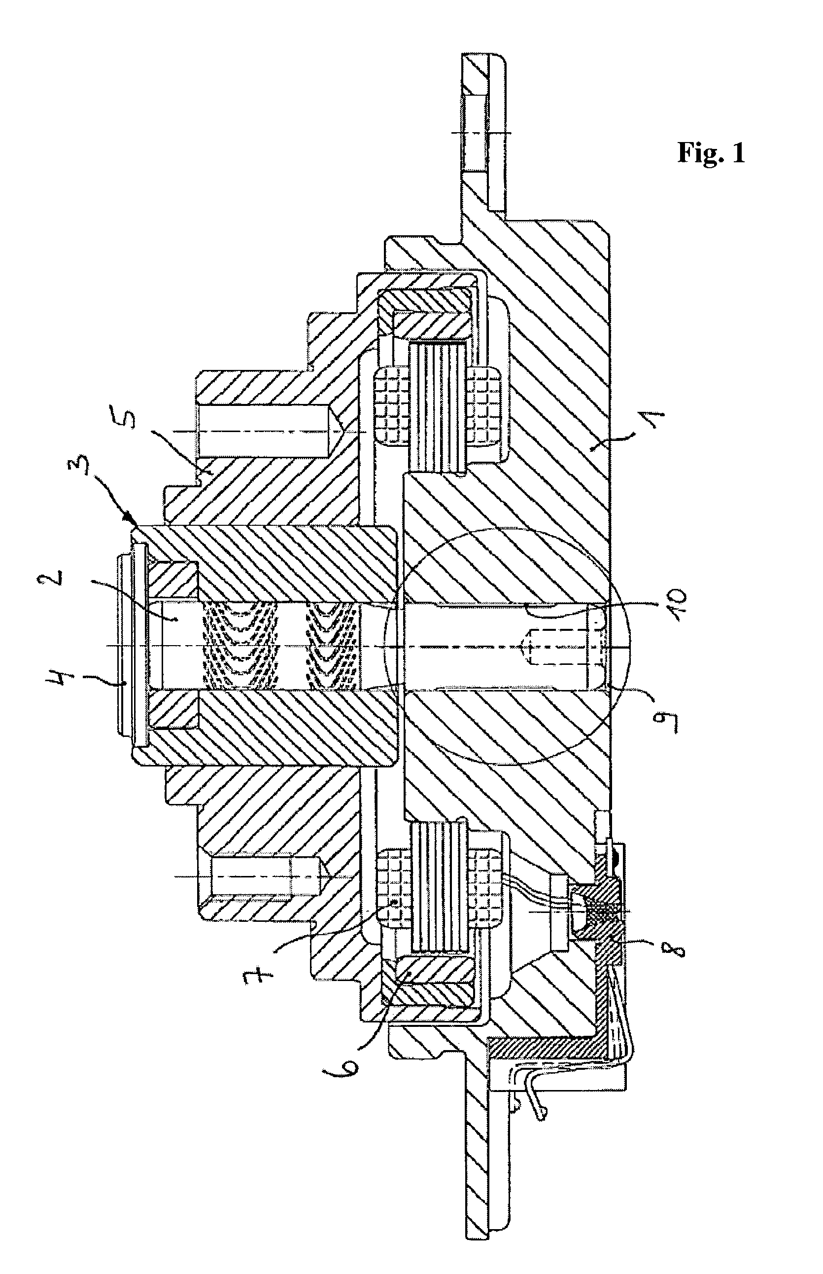 Spindle motor for hard disk drives