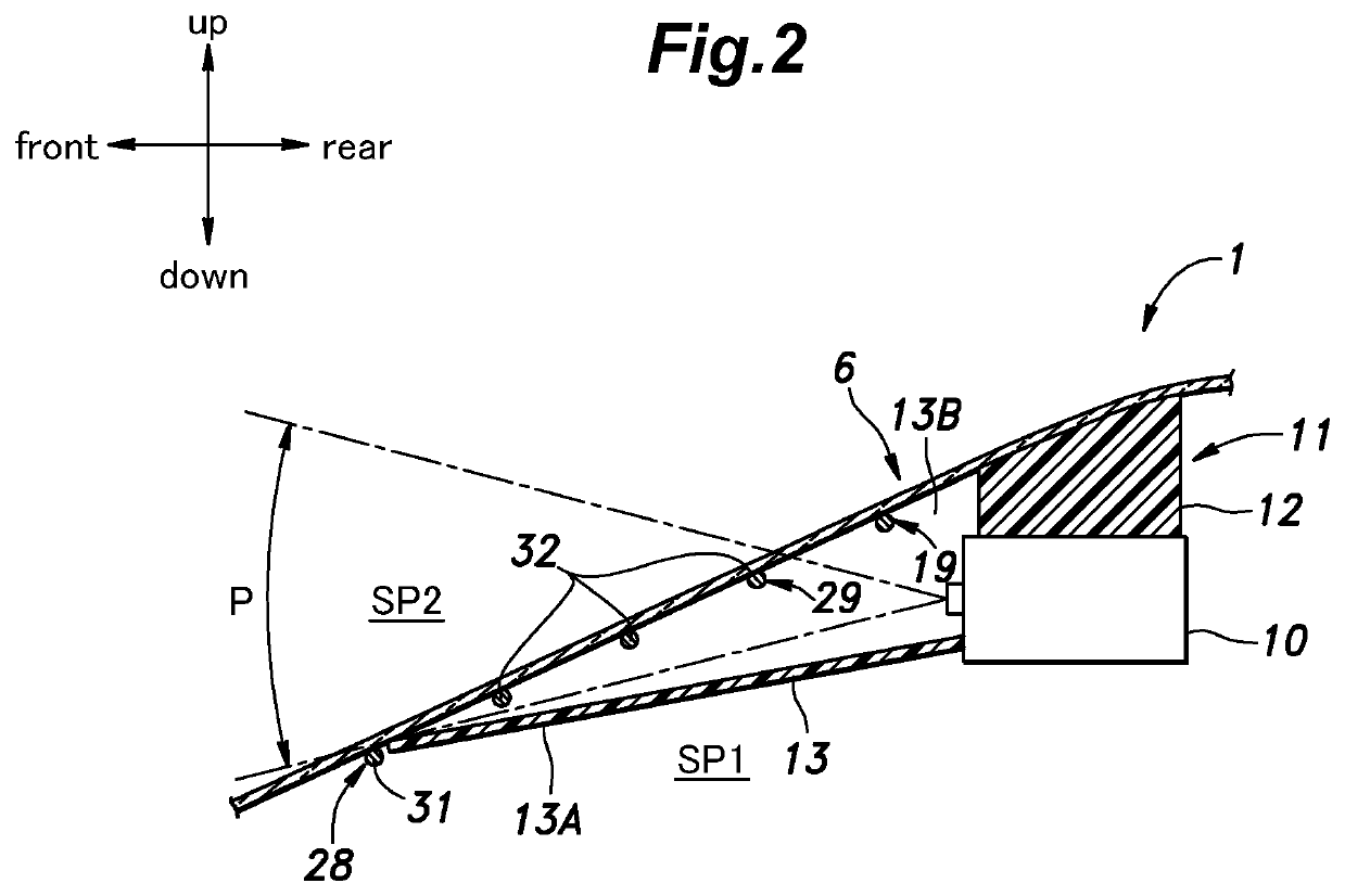 Defogging system