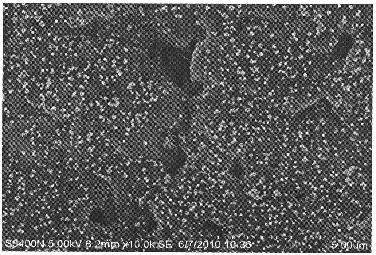 Pd/Ce0.8Zr0.2O2/cordierite honeycomb ceramic monolithic catalyst, preparation method and application thereof