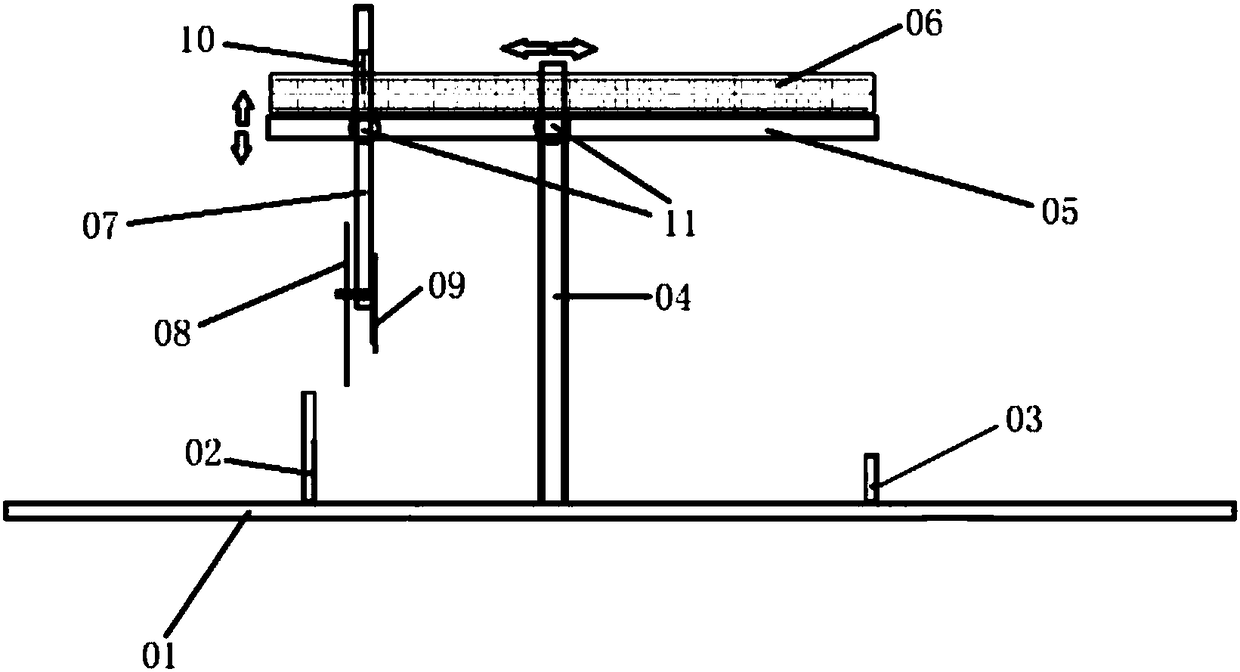 Central nerve fast precise cutting device and cutting method for experimental animal cadaver specimens