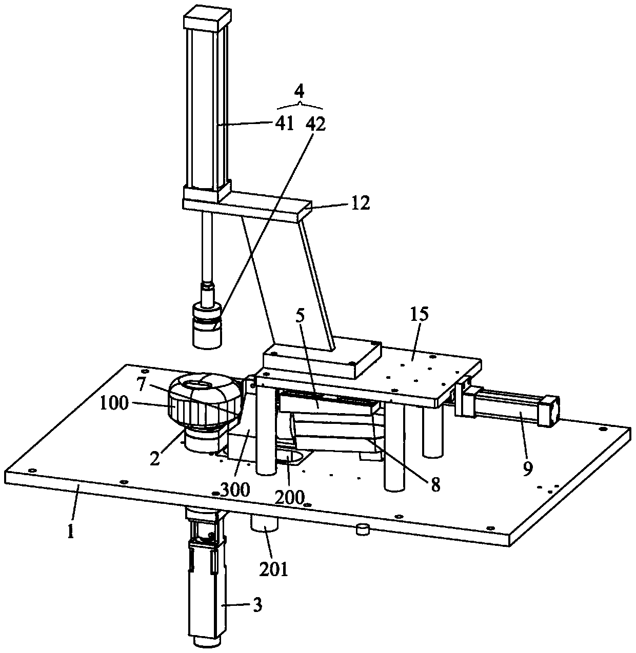 Chamfering machine