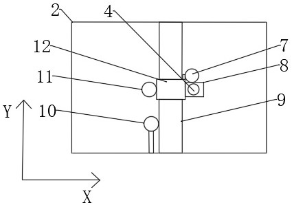 Experimental platform of tower crane