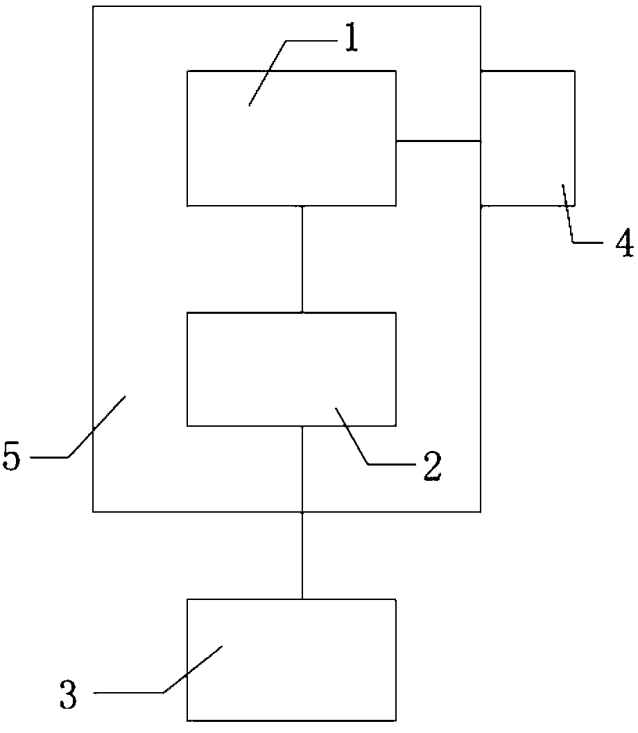 Microalgae activity detection method and device in ship ballast water