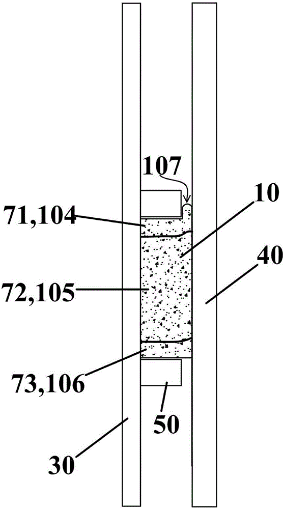 Rubber sleeve with lower end seal ring covered with opened copper sheet, packer and bridge plug