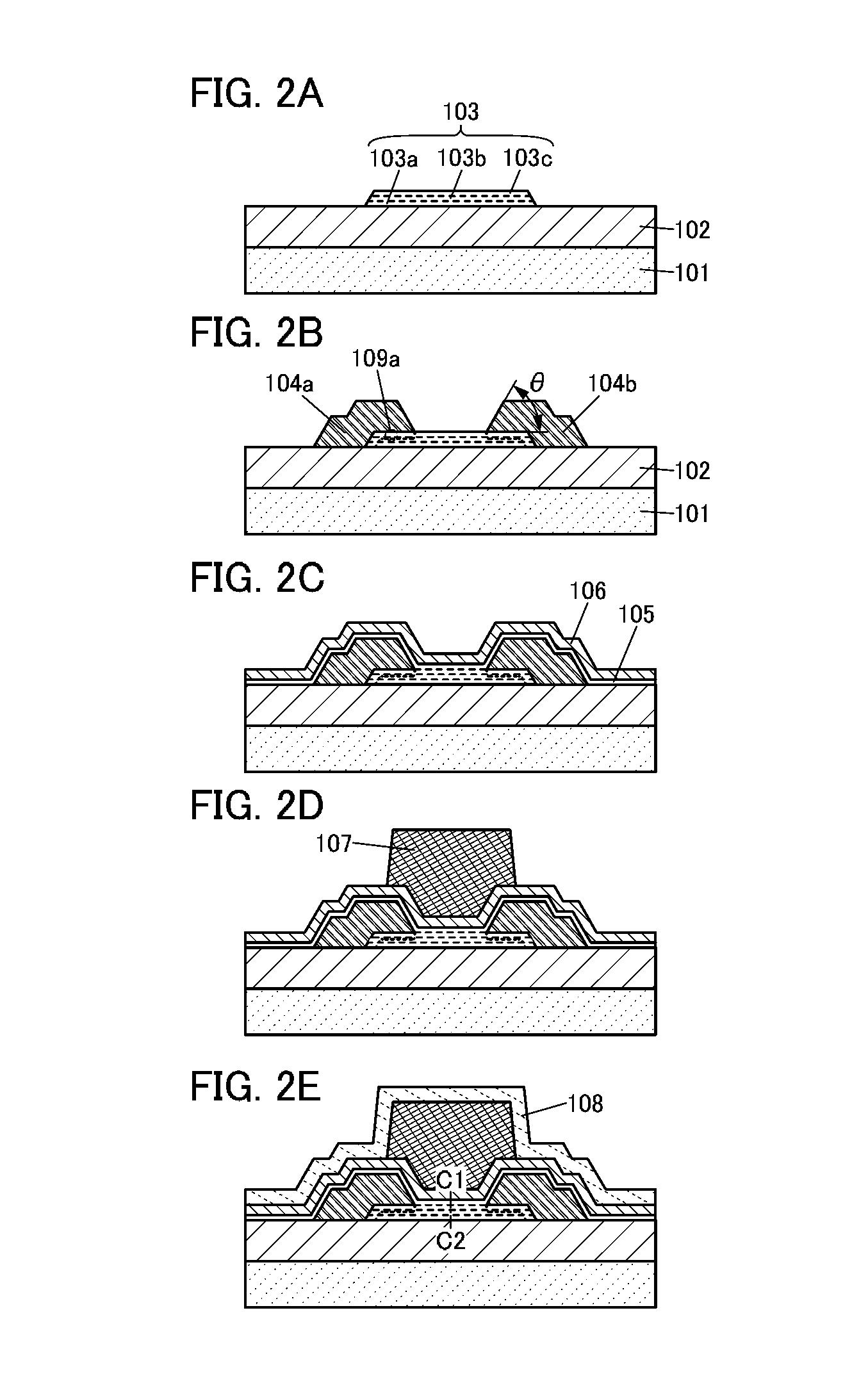 Thin film transistor having oxide semiconductor layer