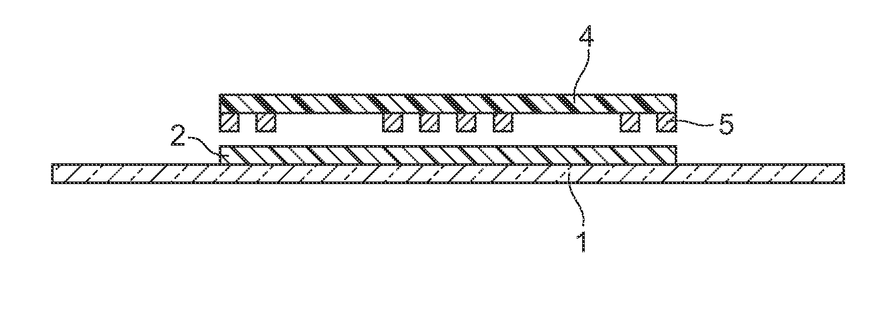 Semiconductor-encapsulating adhesive, semiconductor-encapsulating film-form adhesive, method for producing semiconductor device, and semiconductor device