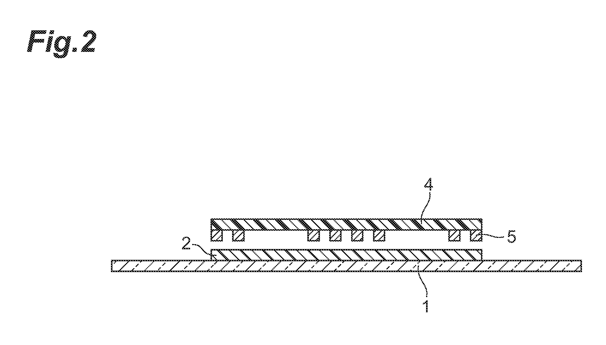 Semiconductor-encapsulating adhesive, semiconductor-encapsulating film-form adhesive, method for producing semiconductor device, and semiconductor device