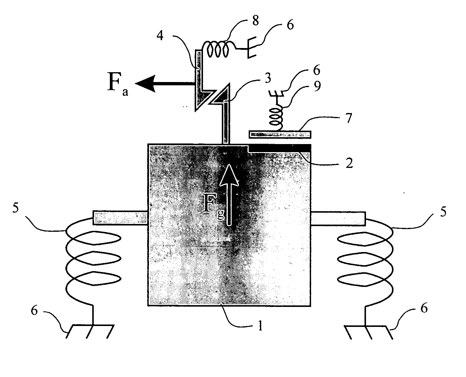 Resettable latching MEMS shock sensor apparatus and method