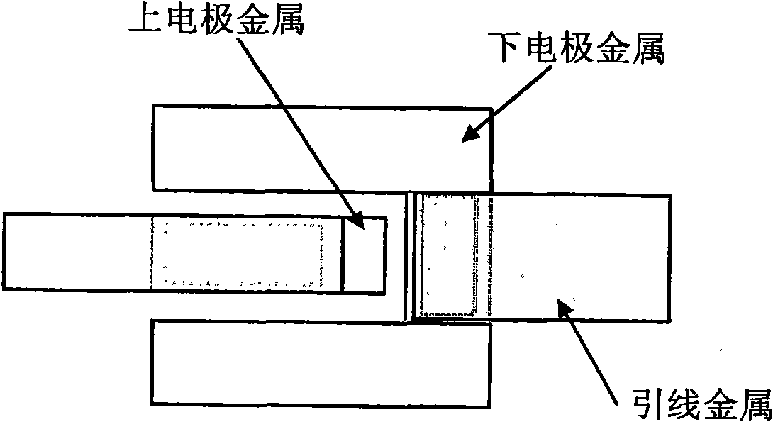 GaAs Schottky variable capacitance diode and manufacture method thereof