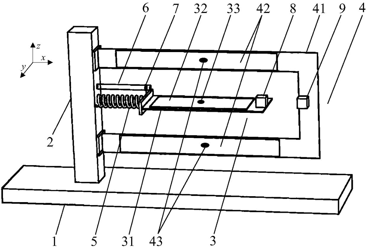 A piezoelectric multi-directional vibration energy harvesting device