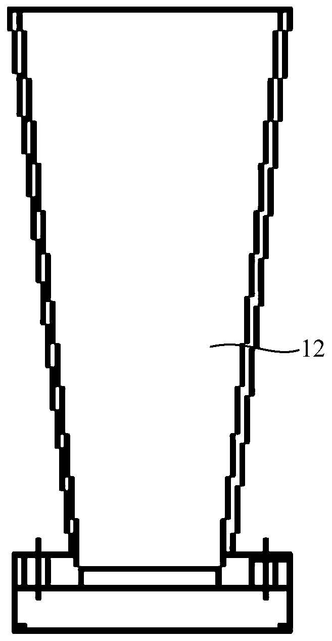 Spraying device used for pipeline repairing and use method of spraying device